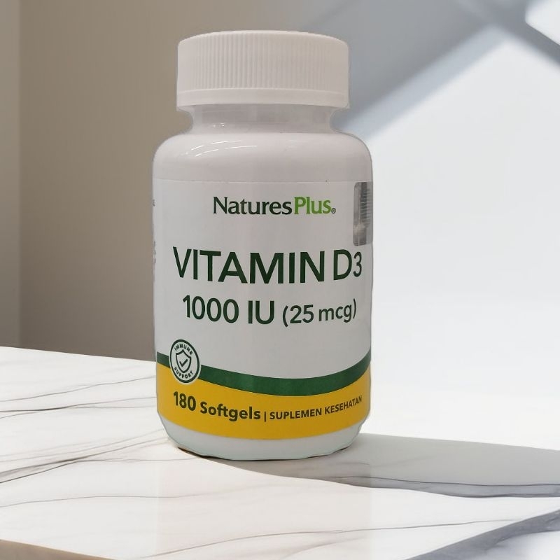 Natures Plus Vitamin D3 1000IU