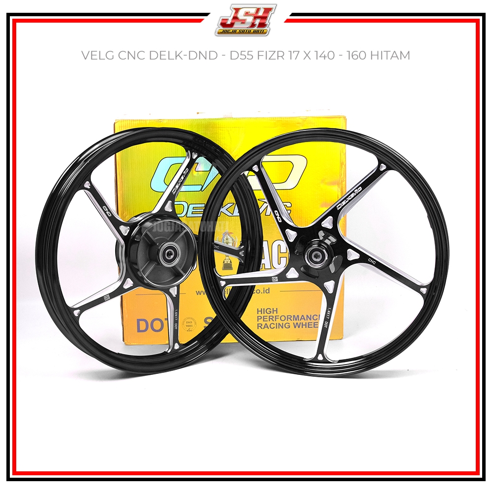 Velg Velk Racing DELKEVIC DND D55 Palang 5 FIZ R GRAND Ring 17 140 160
