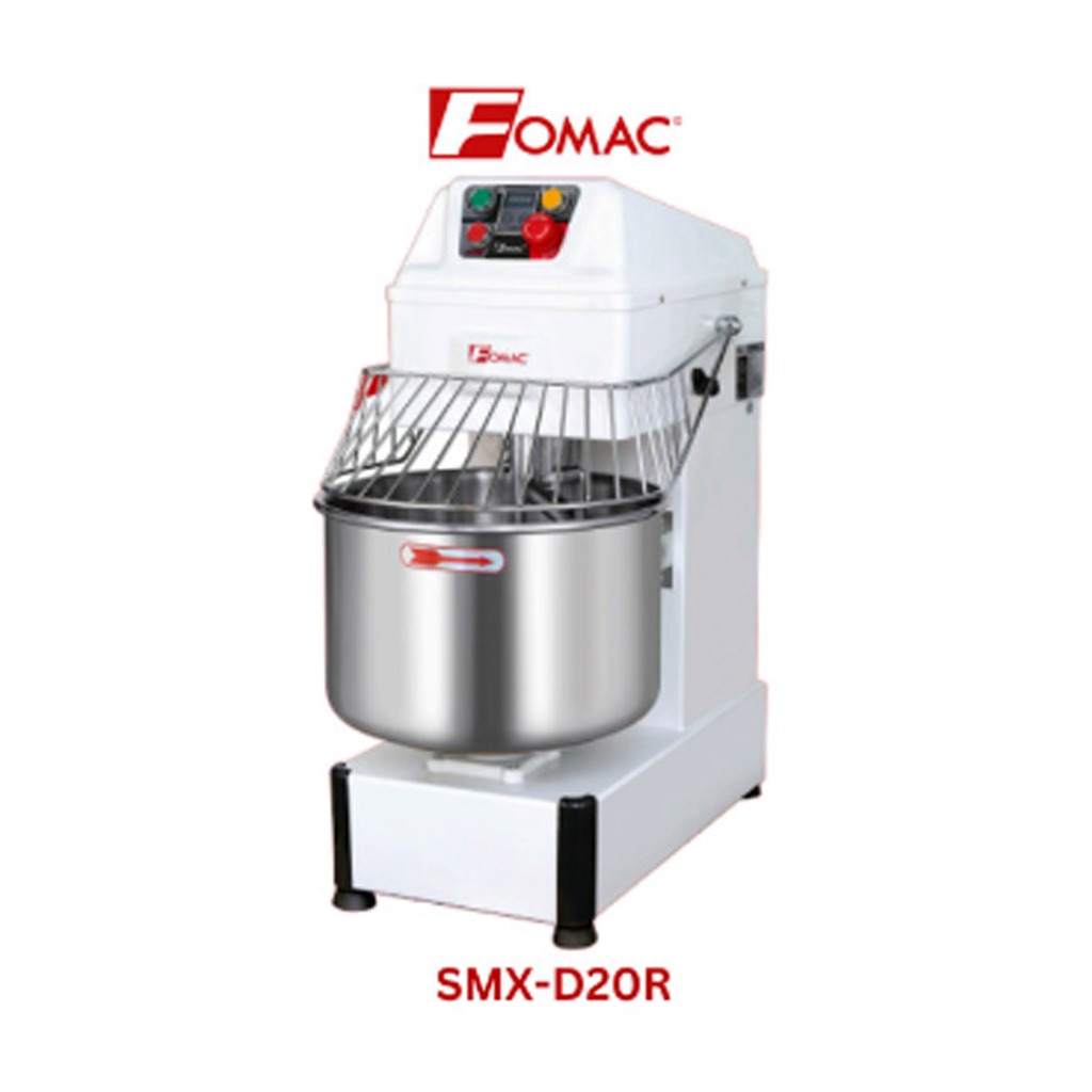 FOMAC SMX-D20R SPIRAL MIXER / MESIN MIXER SPIRAL PENGADUK ADONAN ROTI