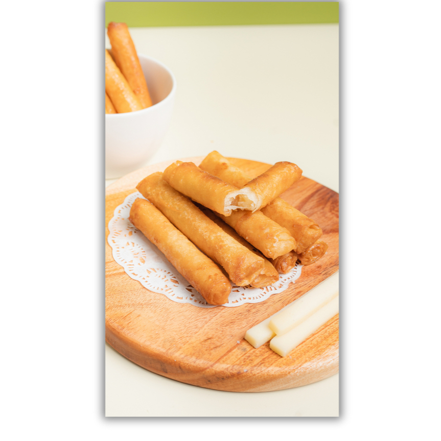 

Keju Aroma Tiga Matang (Manis Gurih Crunchy)