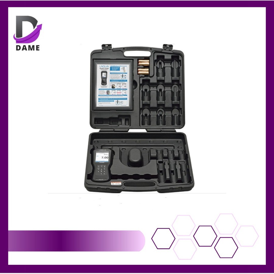 HORIBA pH/ORP/EC/TDS/Resistivity/Salinity/DO/Ion/Temperature Meter