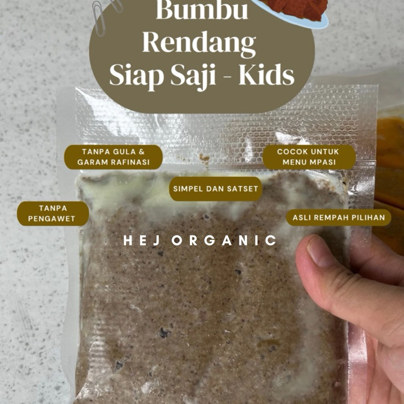 

Bumbu Rendang Tidak Pedas Untuk Anak & Pedas Untuk Dewasa