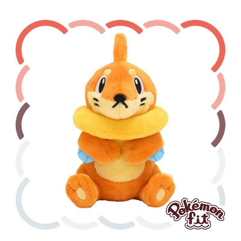 Buizel Pokemon fit New Tag Plush Boneka