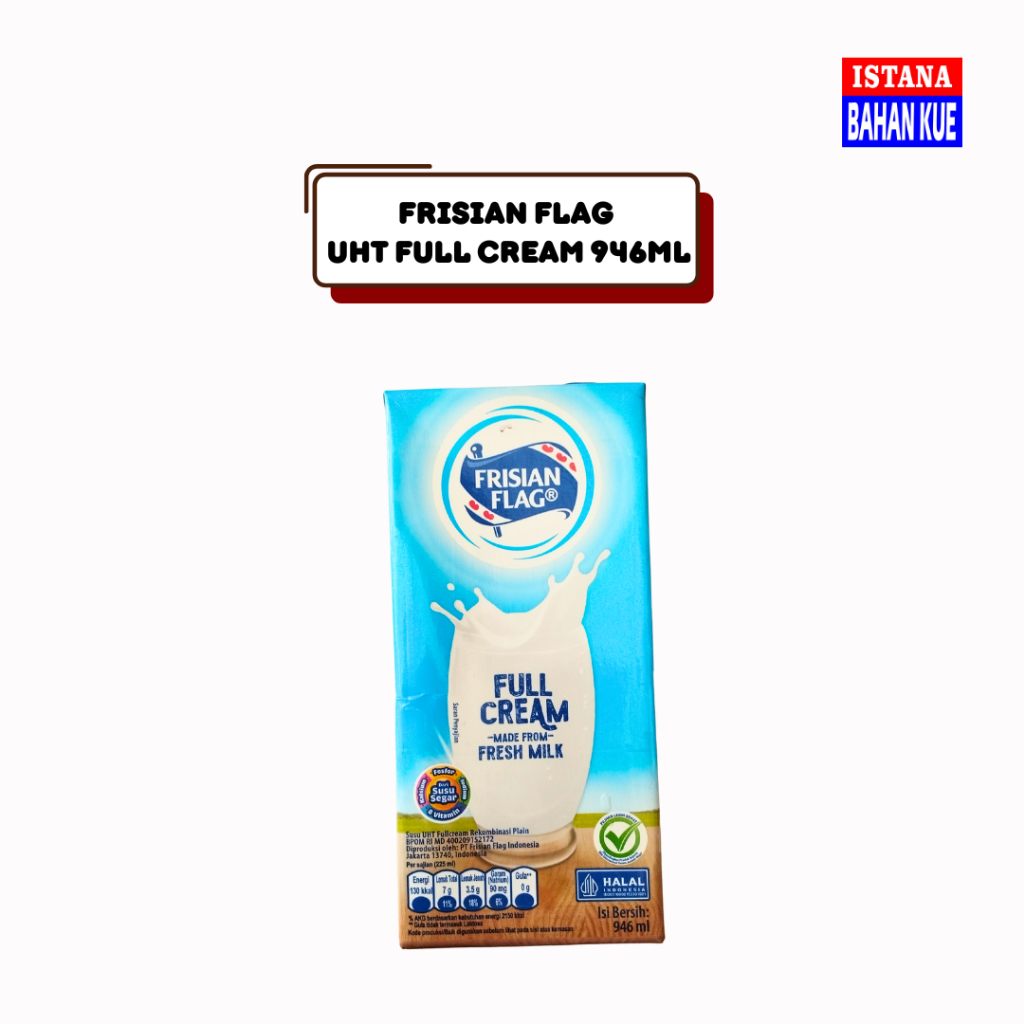 

Susu UHT frisian flag coklat & full cream 946ml