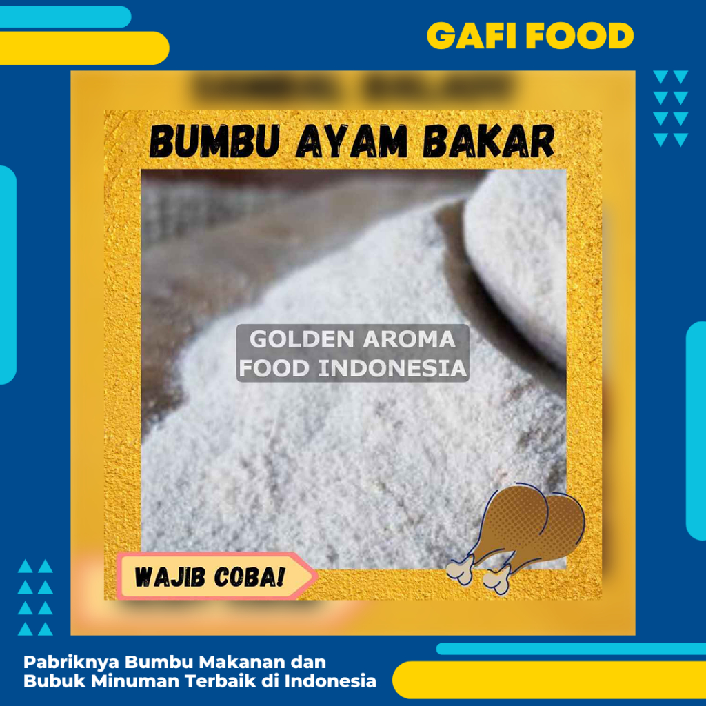 

BUMBU TABUR AYAM BAKAR 1 KG FOOD GRADE 1Kg Bubuk Bumbu Cilor Papeda Mie Lidi Makaroni Basreng Tahu