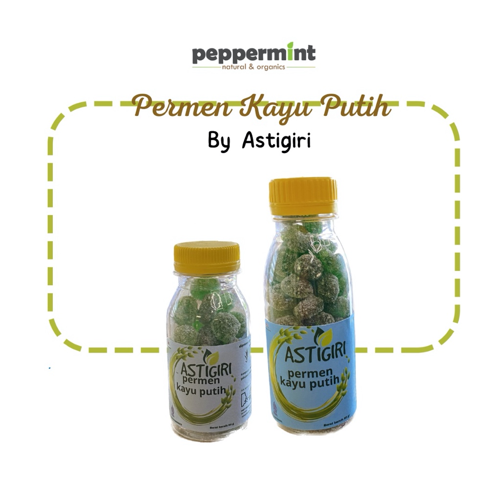 

Astigiri Permen Kayu Putih (50 gr & 95 gr) / Permen