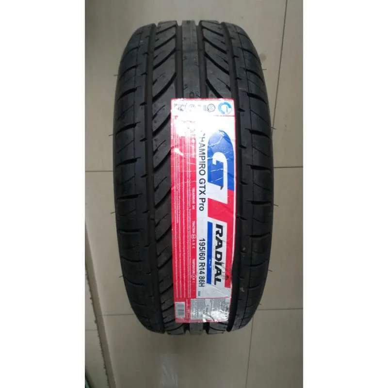 Ban GT Radial Tipe GTX PRO Ukuran 195/60 R14 - Ban Mobil Avanza