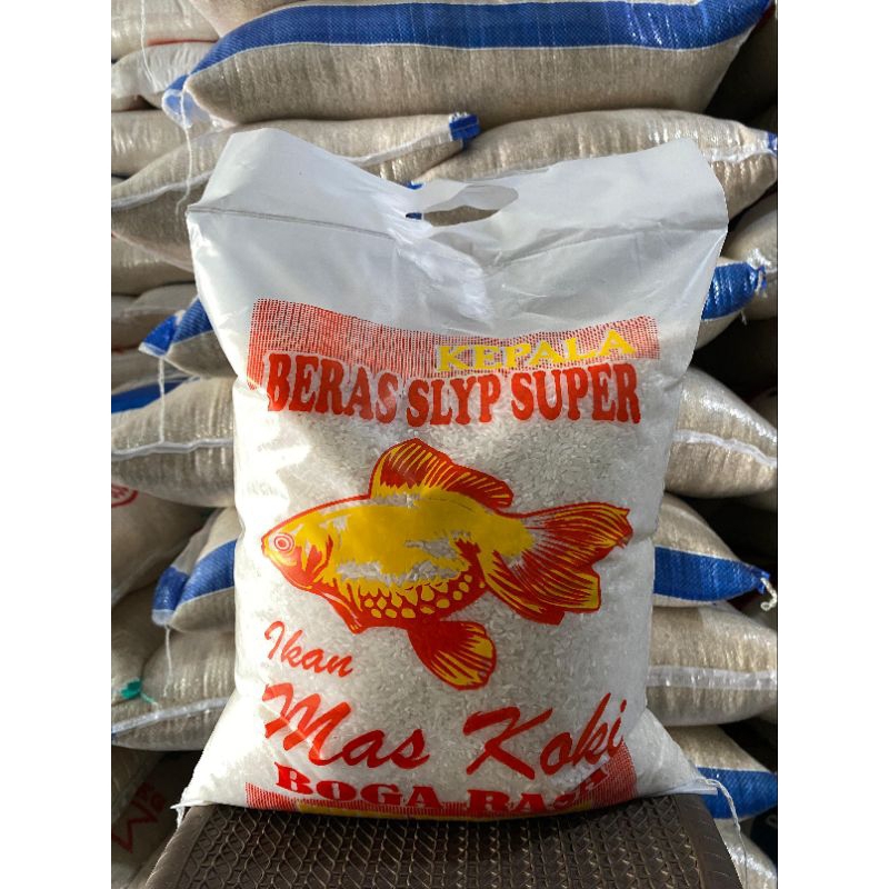 

Beras Super Cap Ikan Mas Koki 100% Original 5 KG