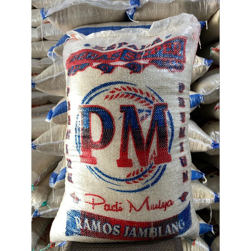 

Beras Super Padi Mulya (PM) 100% Original (Harga Eceran)