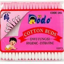 DODO DCB141 COTTON BUDS DWI FUNGSI 36 - DODO DCB143 COTTON BUDS DWI FUNGSI 100 - DODO DCB146 COTTON 