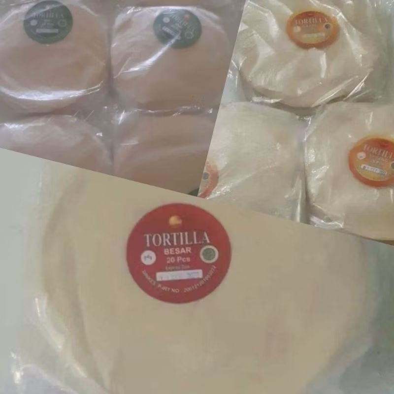 

(KHUSUS MEDAN) TORTILLA FROZEN ISI 20
