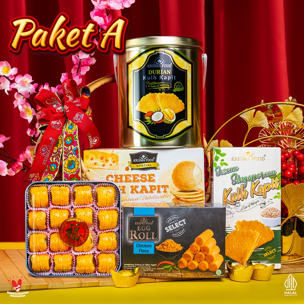 

PAKET A || IMLEK || KRISMA FOOD