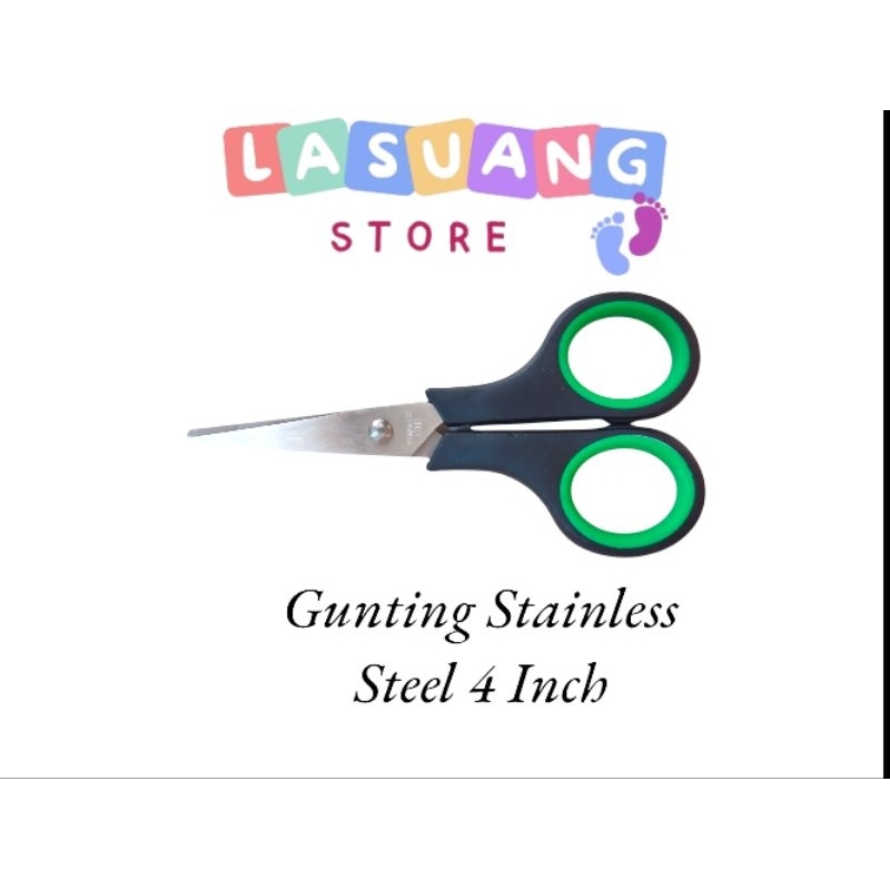 

Gunting Stainless Steel 4 Inch