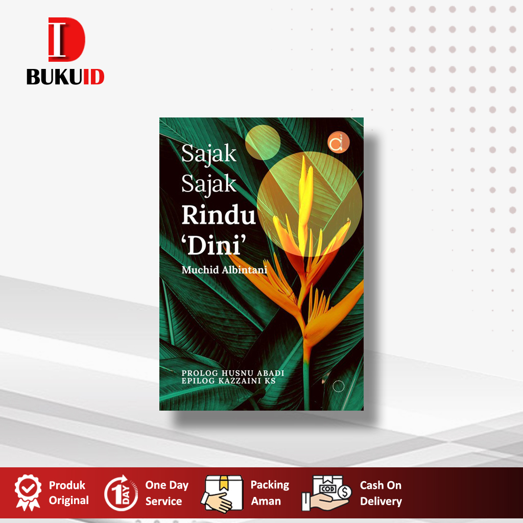 Buku Sajak Sajak Rindu ‘Dini’ - Muchid Albintani