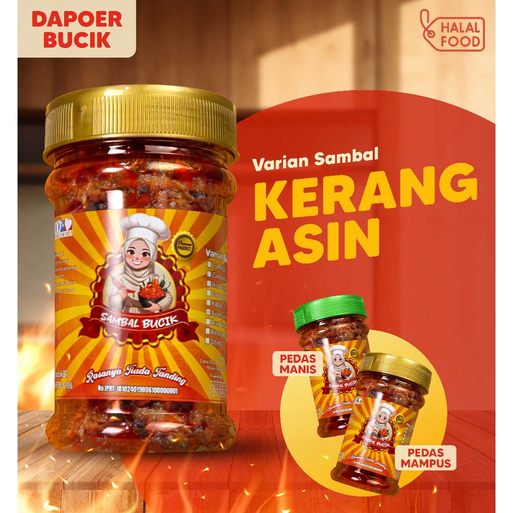 

sambal bucik kerang