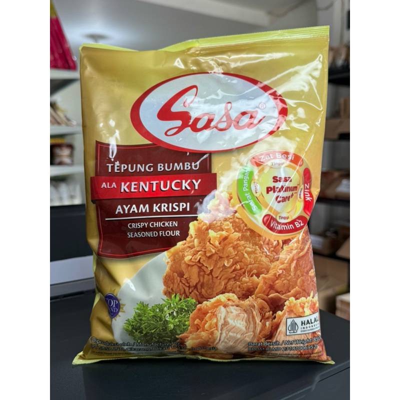 

Sasa tepung bumbu ala kentucky 850gr