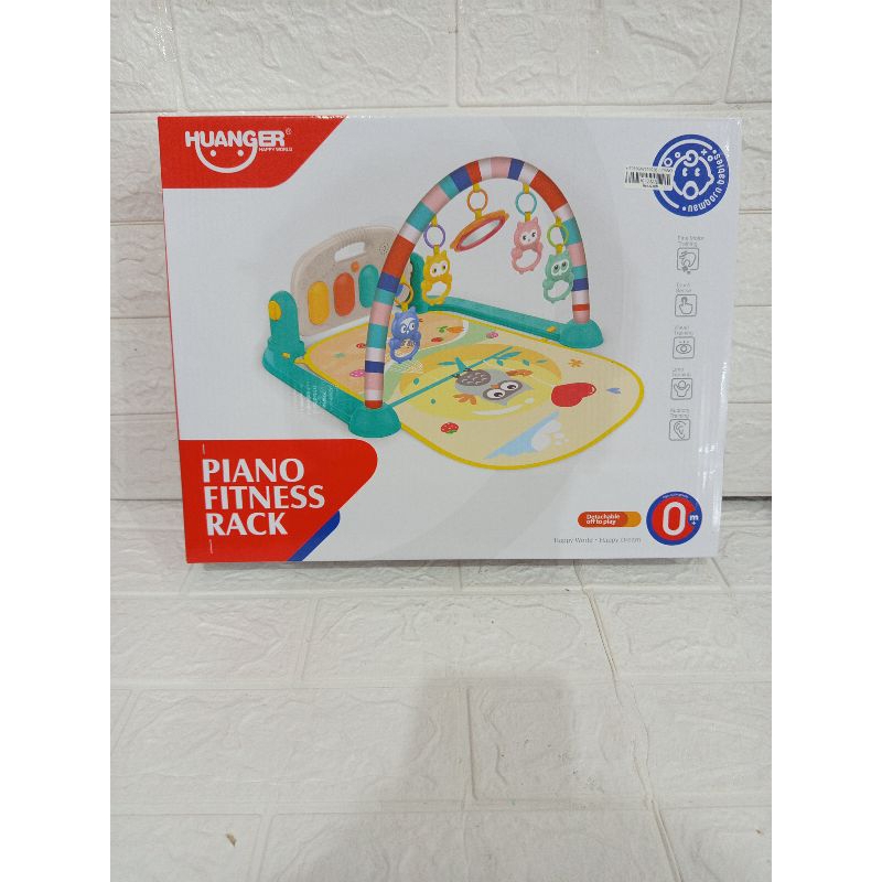 Mainan Piano Fitness Rack / Mainan Bayi / Play Gym