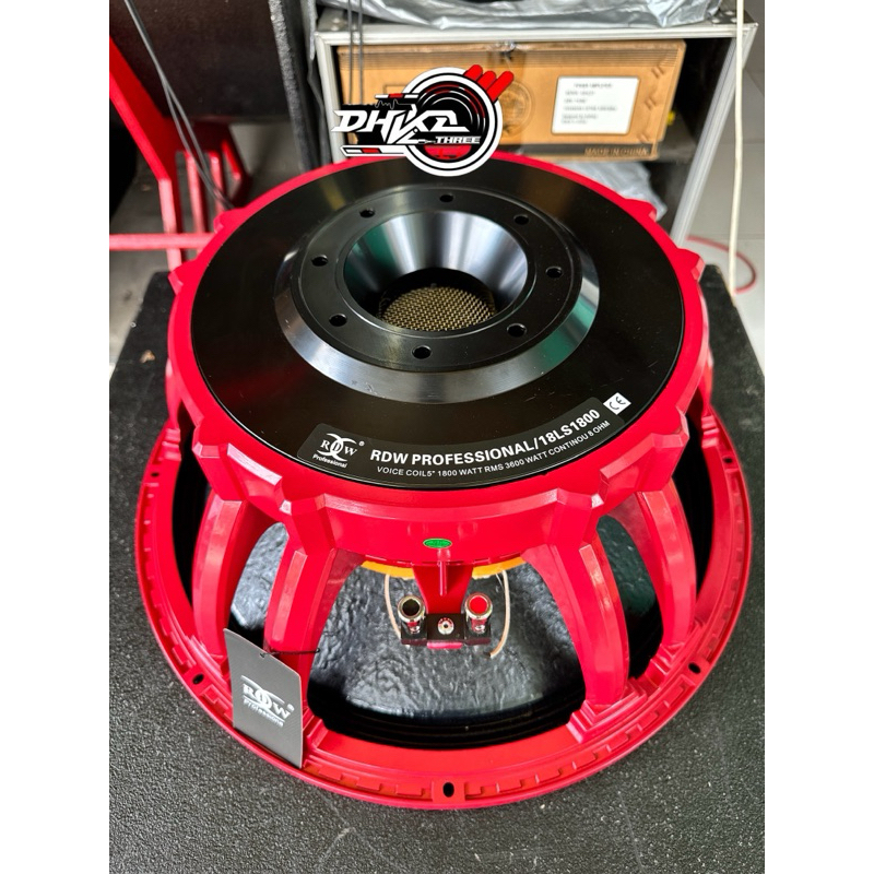 SPEAKER RDW 18LS1800 ORIGINAL / SPEAKER RDW 18LS 1800 ORIGINAL / Speaker RDW 18 LS1800 ORIGINAL / sp