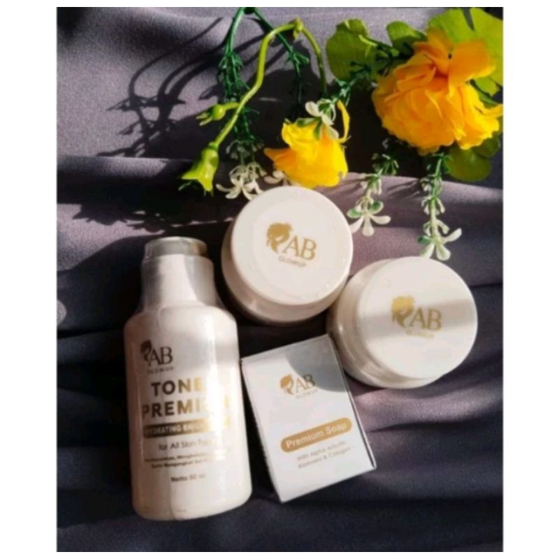 AB Glow Up skincare