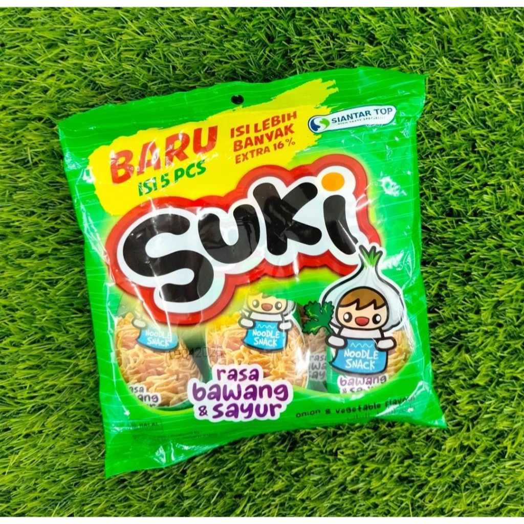 

suki snack rasa bawang sayur eceran