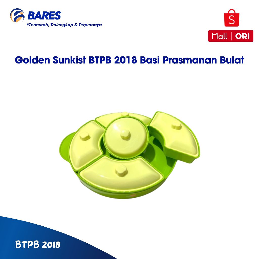Golden Sunkist BTPB 2018 Basi Prasmanan Bulat
