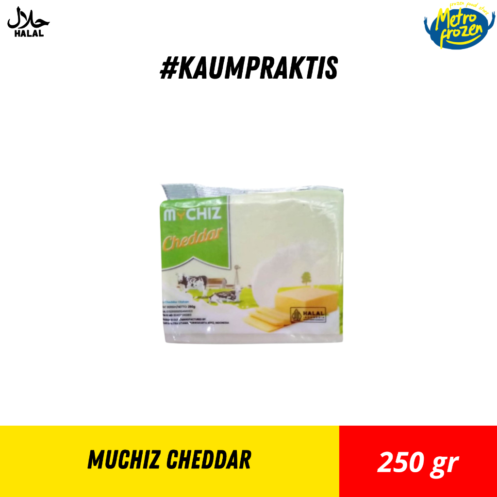 

Mychiz Cheddar 250gr