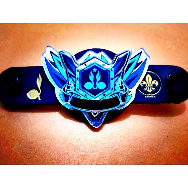 

Ring kacu Double Akrilik pramuka terbaru ukir nama sesuai keinginan pribadi