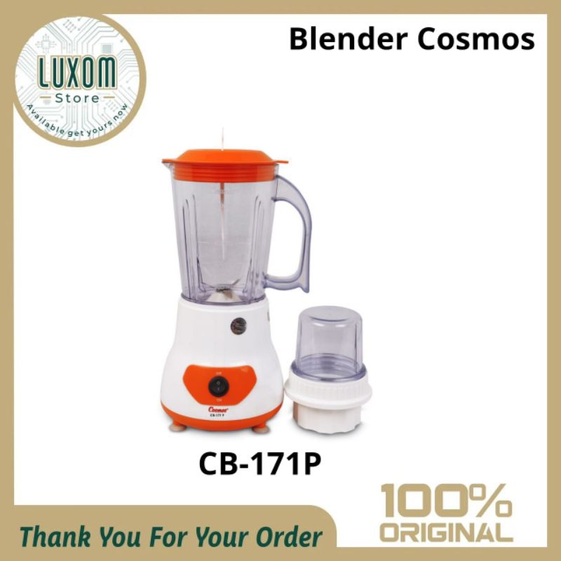 Blender Cosmos CB-171P/pelumat/blender Cosmos/cb171p/kapasitas 1L