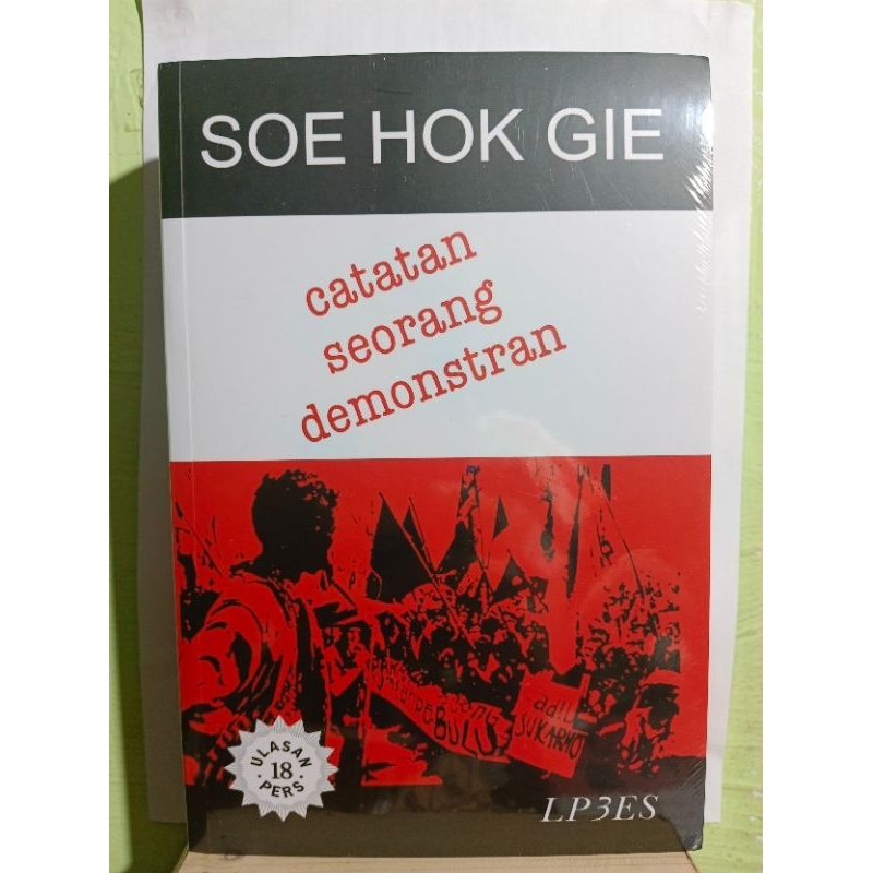 Buku Catatan Seorang Demonstran karya Soe Hok Gie (Original)