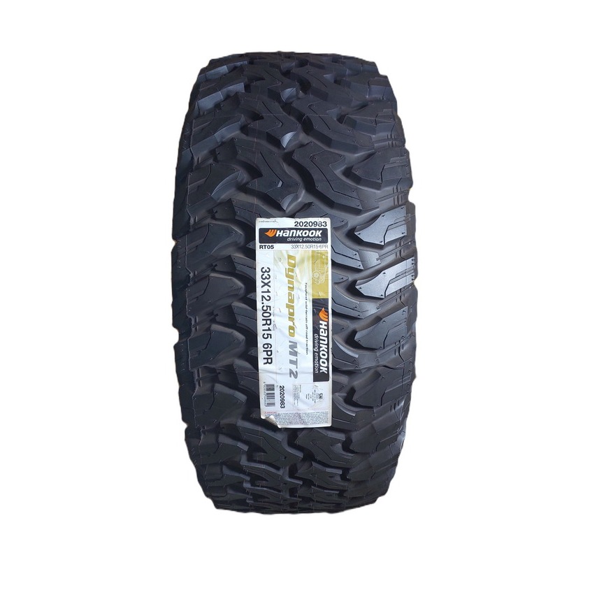 33X12,5R15 Ban mobil Hankook 6PR Dynapro MT, 33-12,5-15, 3212,515, 33/12,5/15, 33 12,5 15