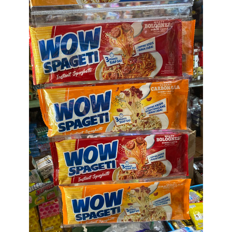 

WOW Spageti Carbonara&Bolognese 84gr