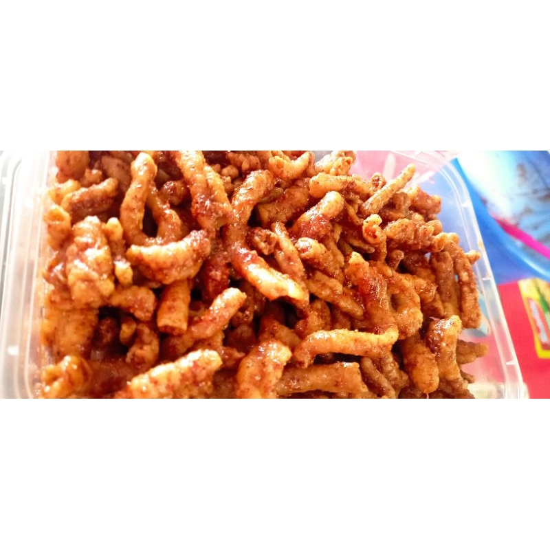 

Usus Krenyes Pedas asin daun jeruk