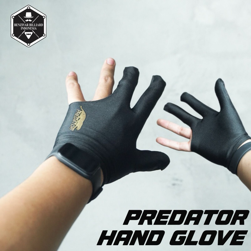 Sarung Tangan Billiard Predator glove predator