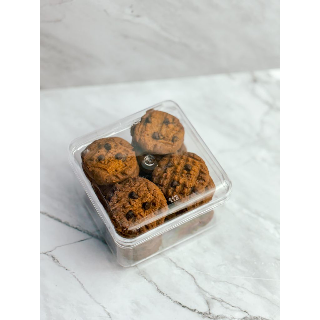 

Chocolate Chip Cookies Premium by Rumah Kue Poya - Toples 350gr