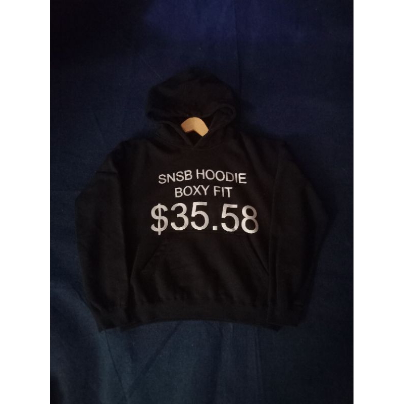 hoodie snsb art cash hood