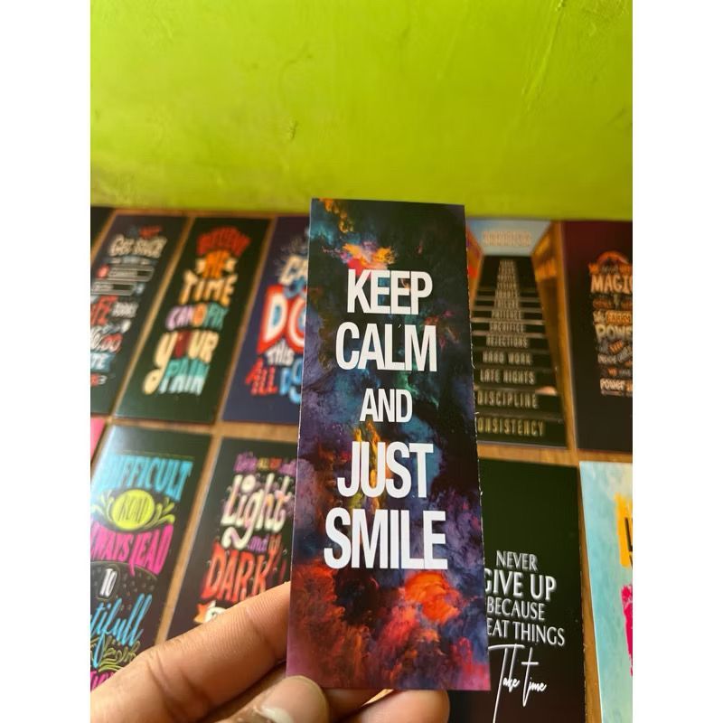 

PEMBATAS BUKU IN ENGLISH TEMA BAHASA INGGRIS ISI 5 PCS