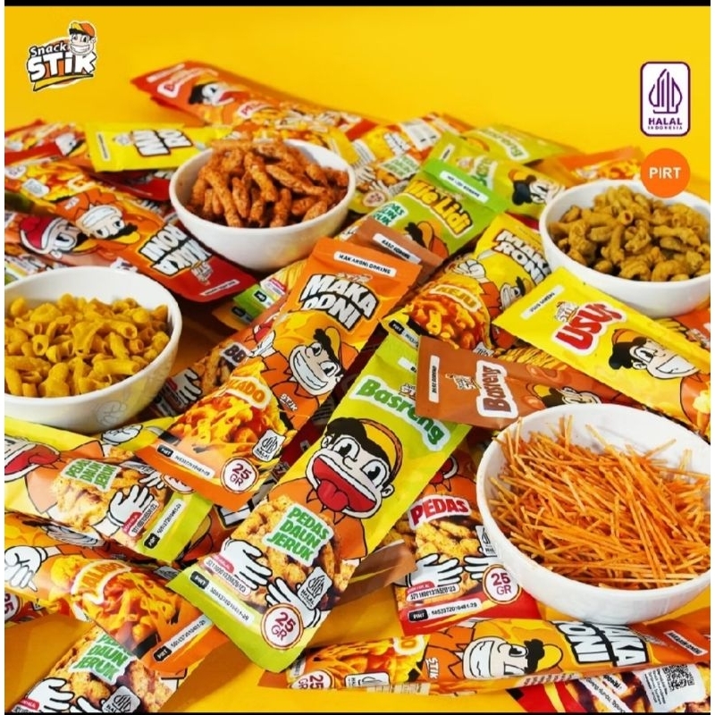 

Gorontalo-Paket Usaha Agen 20 Bungkus Snack Viral Indonesia