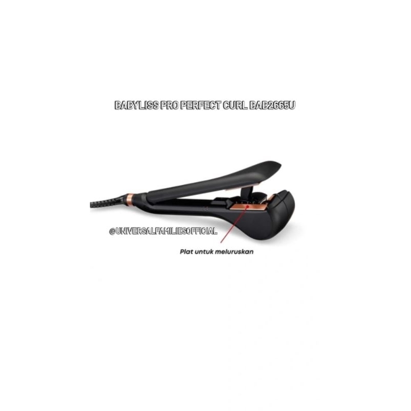 BaByliss pro 2665U perfect curl