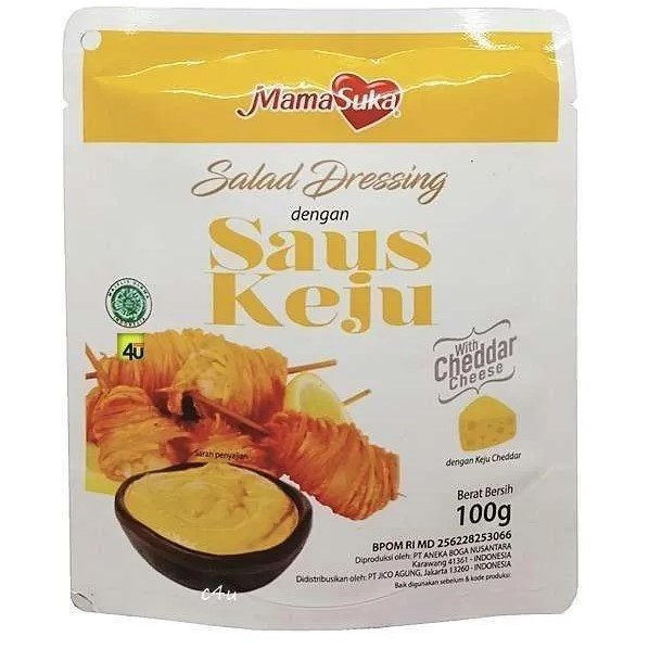 

MAMASUKA SAUS KEJU 100 GRAM