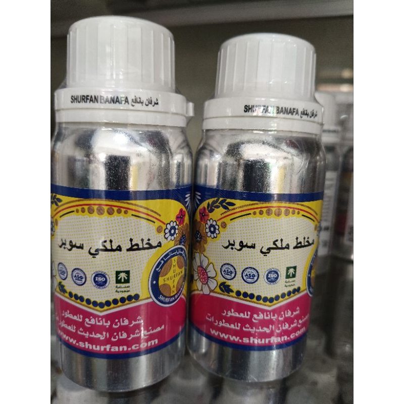 PARFUM JADUR TOYYIB & MUKHALAT MALIKI SUPER by SHURFAN