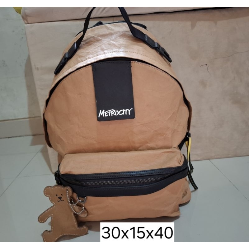 Ransel Metrocity PL / Ransel Laptop (Free Ganci kulas)