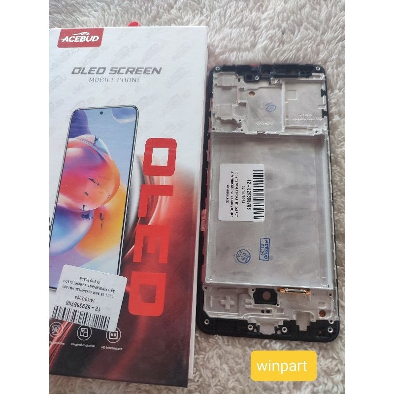 lcd Samsung a31 oled full frame