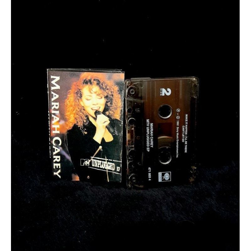 Kaset Pita MARIAH CAREY - MTV UNPLUGGED
