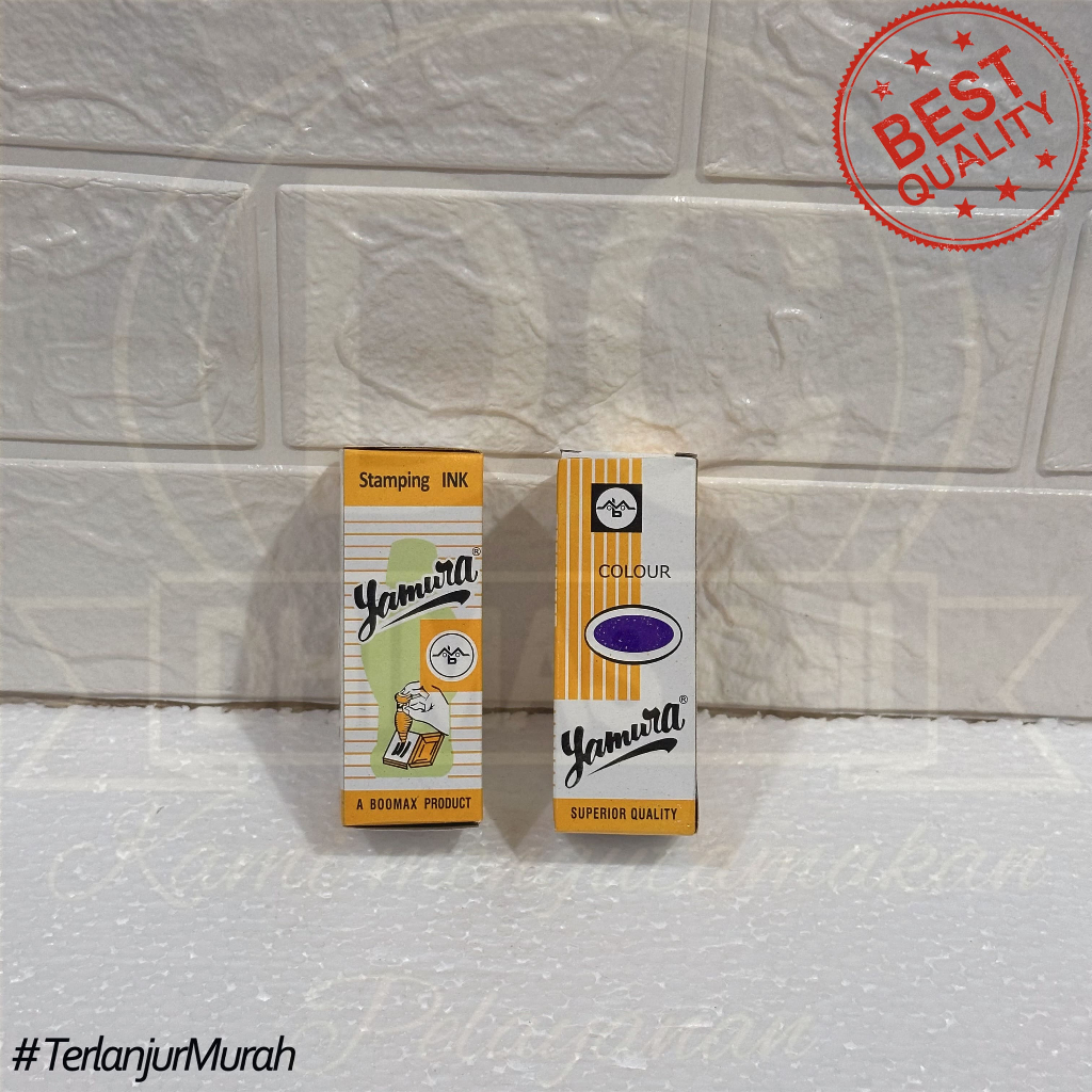 

Tinta Stempel / Stamp Pad Ink YAMURA Kecil 27cc - Ungu