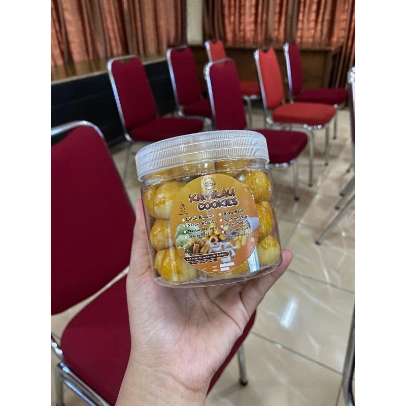 kamilau nastar wisman isi 350 g