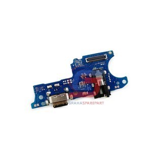 FLEXIBLE SAMSUNG A02S / A025 CONECTOR CAS + HANDSFREE + MIC + UI BOARD