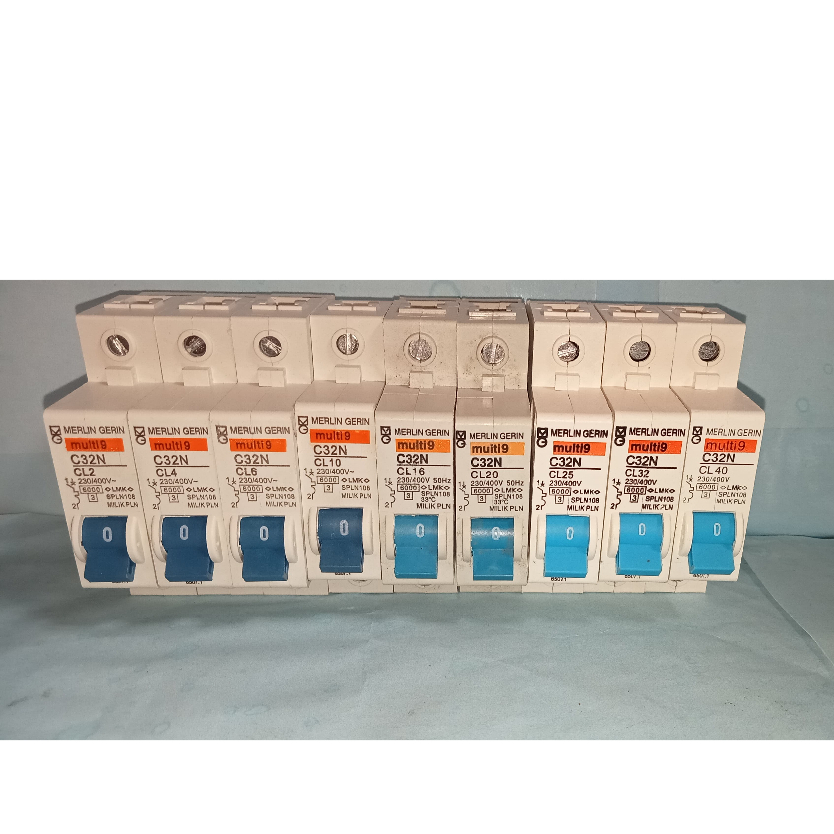 Mcb Biru Multi Merlin Gerlin 2A/4A/6A/10A/16A/20A/25A/32A/40A