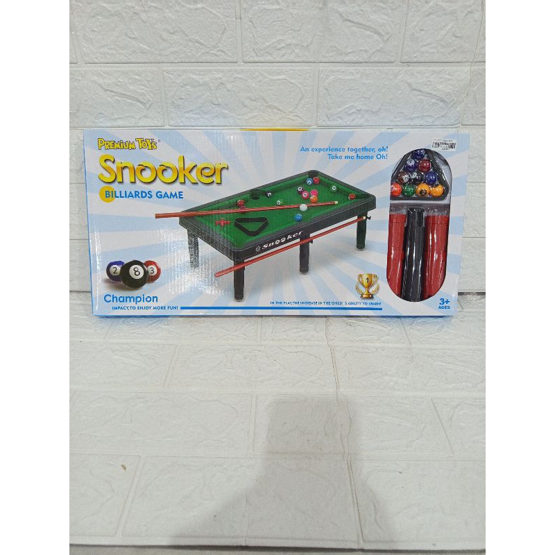 Citra Toys / Mainan Billiard Anak / Mainan Snooker