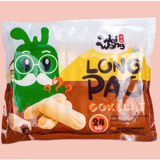 

BERNARDI WEI WAG LONGPAO COKLAT 24 BIJI