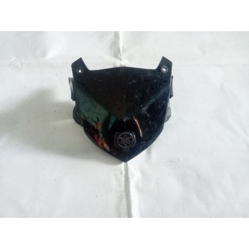 Cover Tail Pet Sambungan Body Belakang Yamaha Byson Hitam Original Seken Copotan